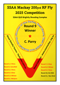 200yrd RF Competition 2025