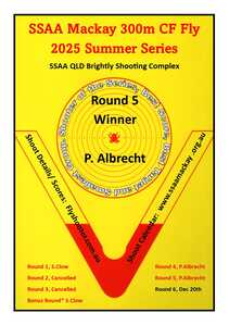 Summer Series 2025 Winner Nov