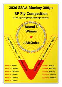 Winner 200yrd RF Competition 2026