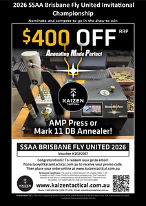 2026 Kaizen AMP 400 off lite