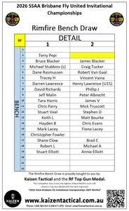 RF Bench Draw