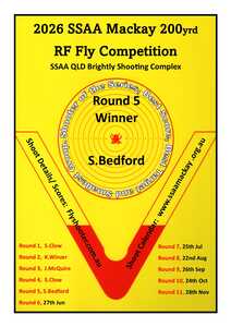 Winner 200yrd RF Competition 2026
