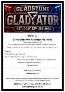 Galdy Gladiator flyer Galdy Gladiator flyer