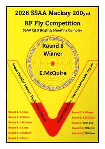 Winner 200yrd RF Competition Winner 200yrd RF Competition
