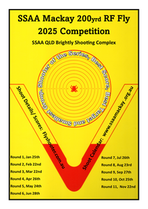 200yrd RF Competition 2025