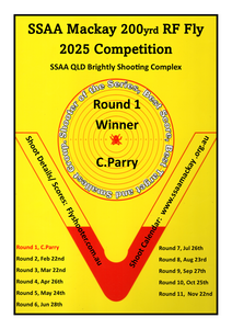 200yrd RF Competition 2025 RD 1 Win