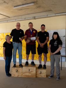 Light Gun Podium