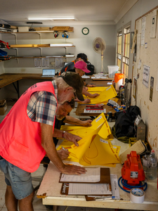 Score Room Volunteers