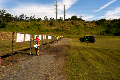 Target Crew at the line 1