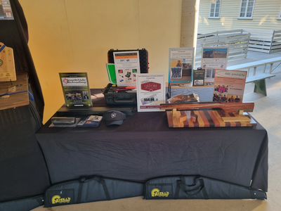 Prize Table right