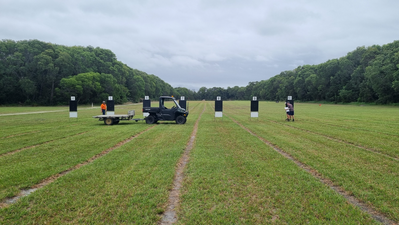 200 yrd targets