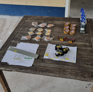 the table
