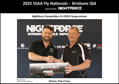 Scope Winner Peter Cross